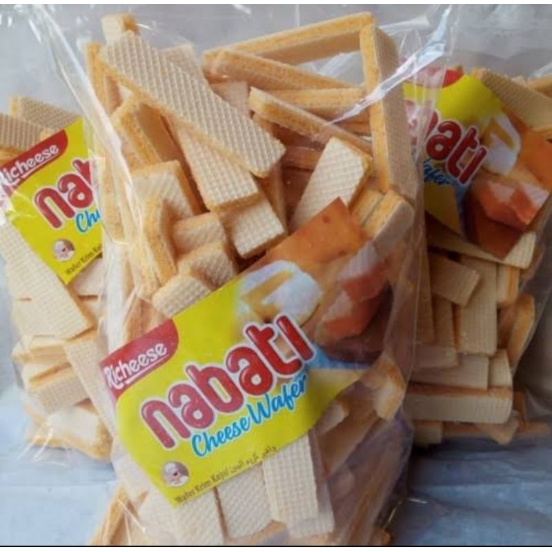 

Nabati wafer non label 400gr dpt 2 pack