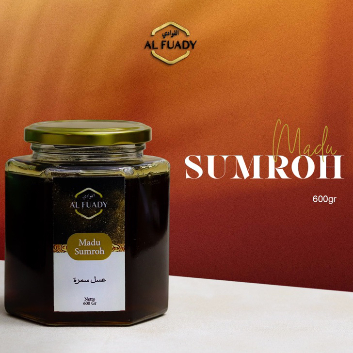 

MADU SUMROH LIAR 600 gram Al Fuady