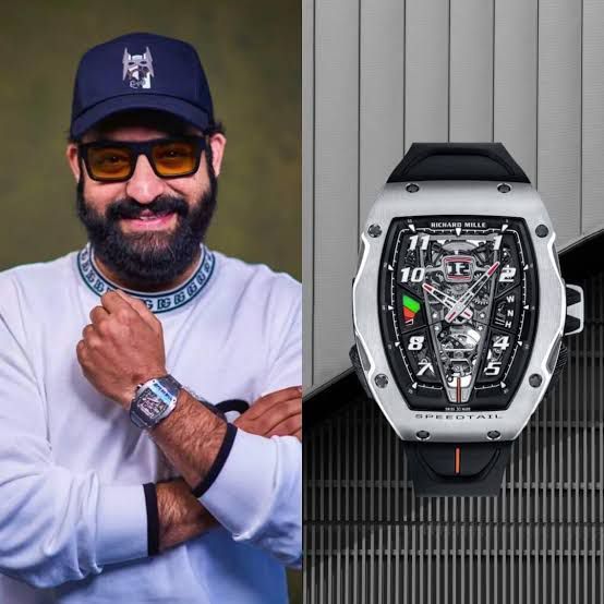 RICHARD MILLE RM 40-01 TITANIUM NTPT CARBON SPEEDTAIL SWISS AUTOMATIC CLONE 1:1