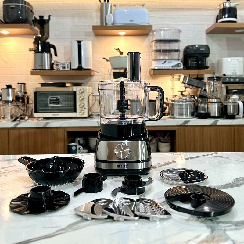 IDEALIFE FOOD PROCESSOR IL 222 PENGGILING MAKANAN