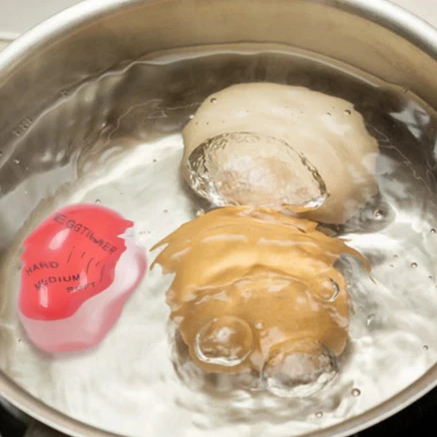 Egg Timer Pengukur Suhu Telur Rebus Alat Rebus Telur Timer Telur Rebus