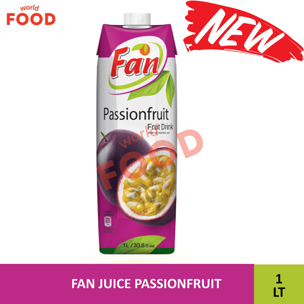 

FAN JUICE PASSIONFRUIT ---NEW FLAVOR!