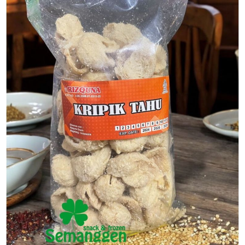 

Keripik Tahu/Tahu walik ☘️Semanggen Tebet