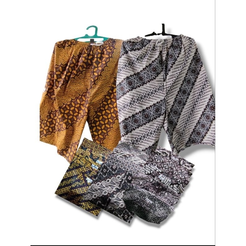 CELANA HW PENDEK BATIK TERLARIS | CELANA PENDEK BOIM BATIK | CELANA BATIK | OLEH-OLEH JOGJA | CELANA
