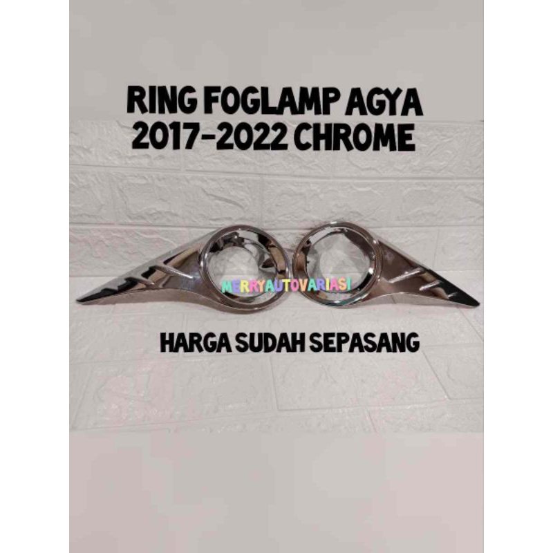 Ring foglamp Agya 2017-2022