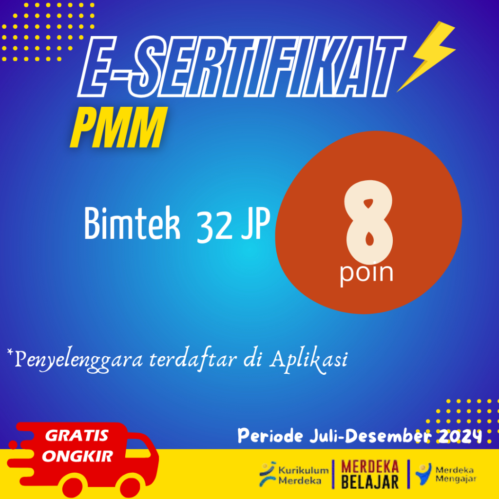 PMM sertifikat Bimtek 32 JP