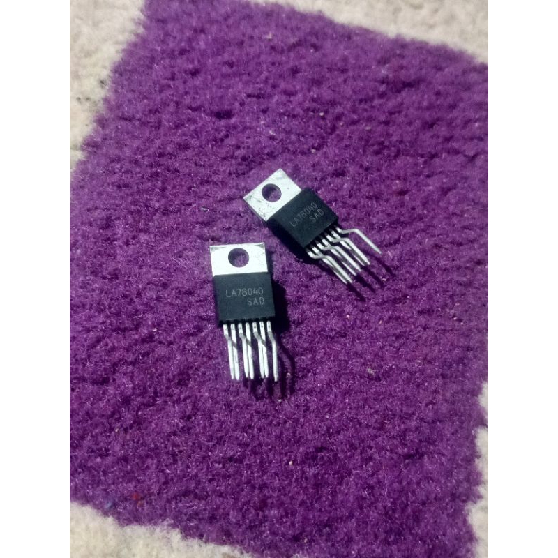 IC VERTIKAL LA 78040 LA78040