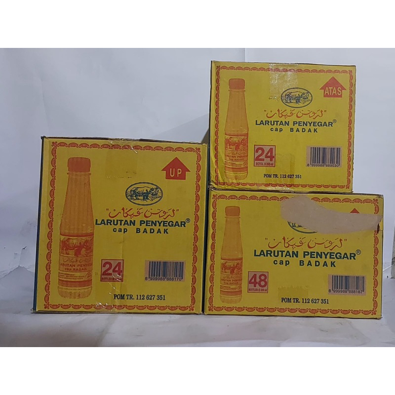 

Larutan Botol Cap Badak All Varian
