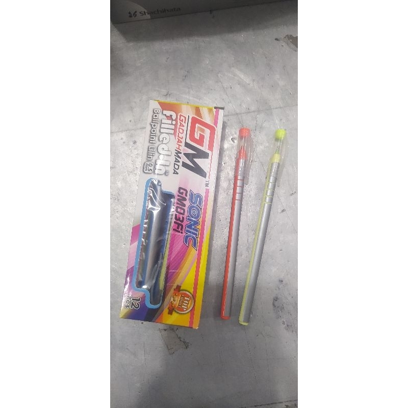 

Bulpoin lilin gadjah mada Sonic GM03Fi (12 pcs)