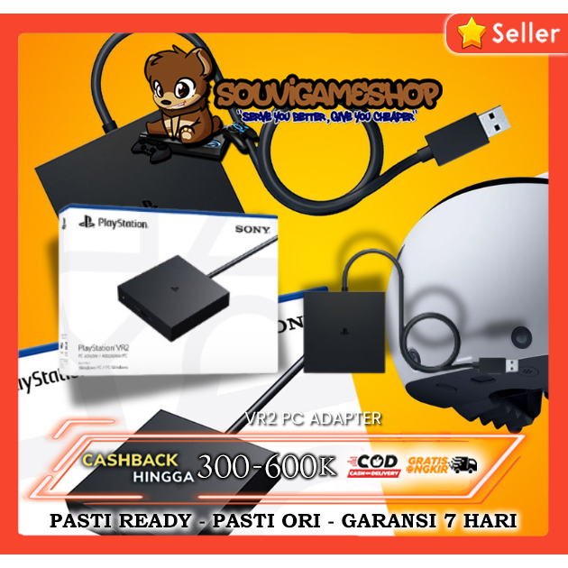Sony PlayStation VR2 PC Adapter / Adapter VR2 VR 2 For PC PSVR2