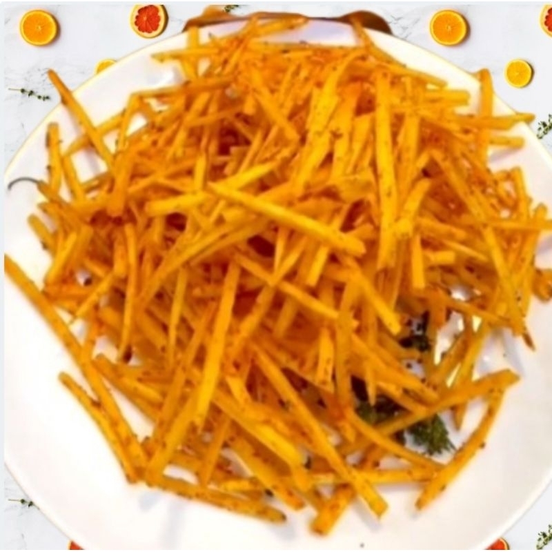 

Sanjai Lidi Balado Khas Minang (200g)