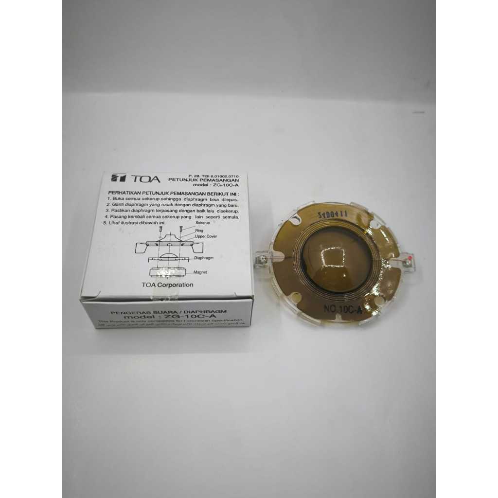 SPOOL HORN TOA ZG-10C-A 25 WATT / SPUL SPOL SPULL HORN TOA 25 WATT ORIGINAL