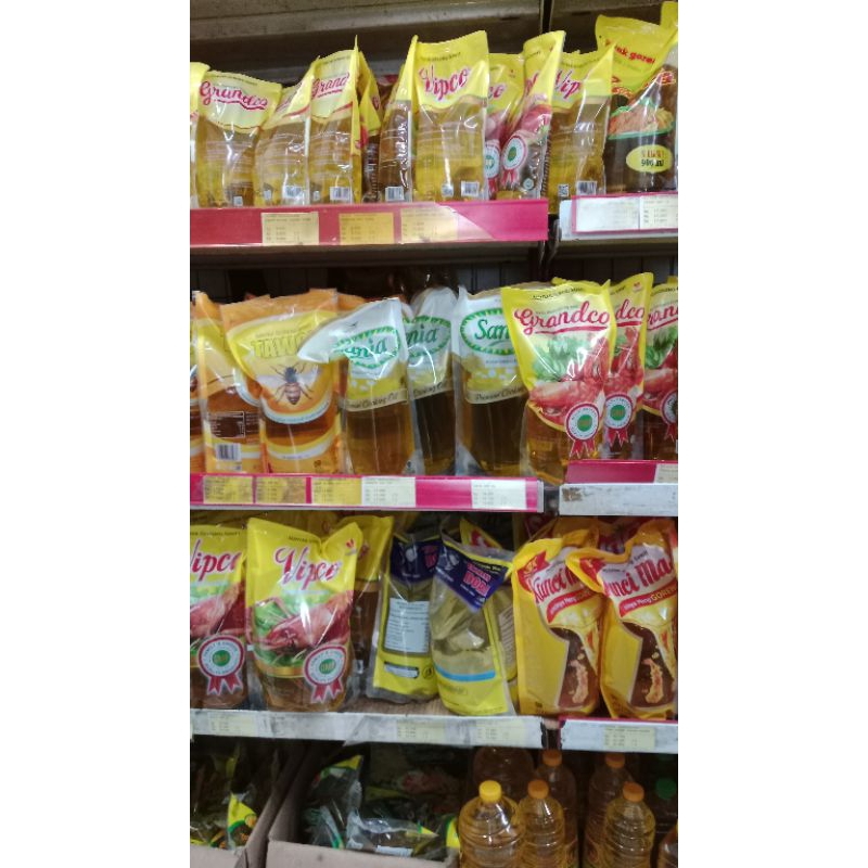 

Minyak Rose Brand refil 1 liter