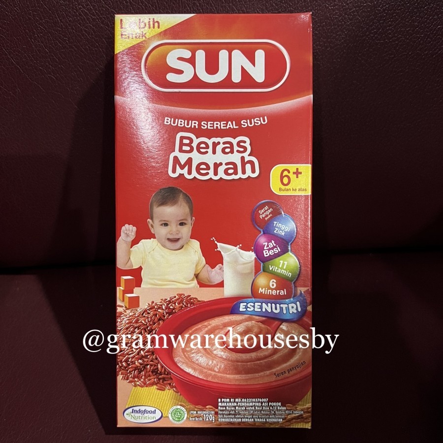 Bubur SUN box 120gr