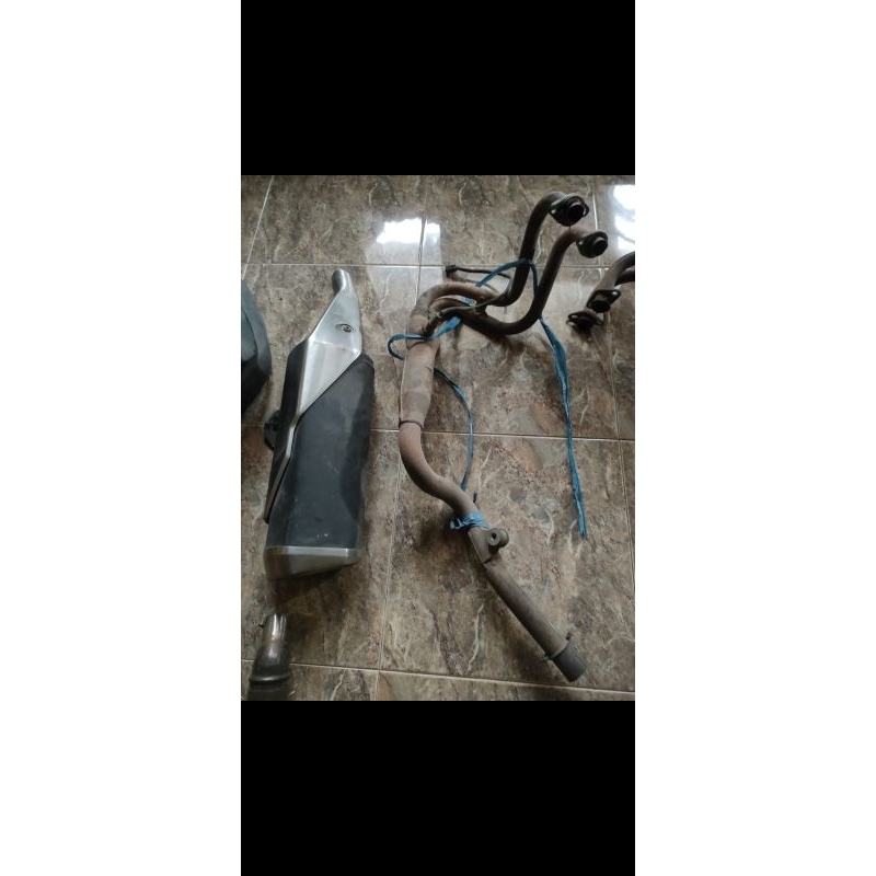 KNALPOT NINJA 250FI OLD