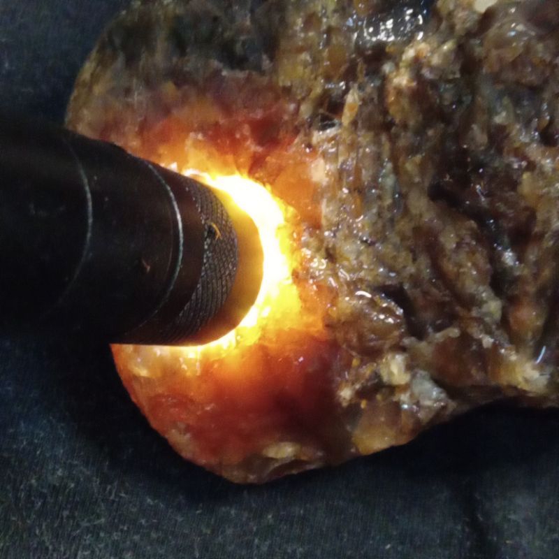 Natural Bahan Batu Akik Anggur Klasik Kristal Asli Way Kanan