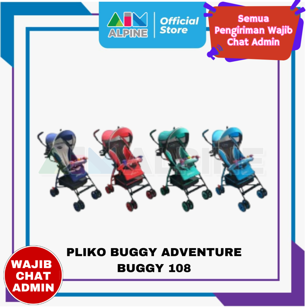PLIKO BUGGY ADVENTURE BUGGY 108