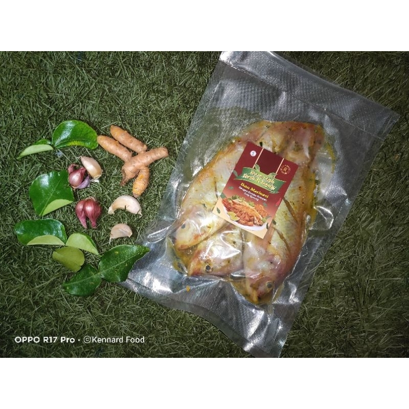 

Nila merah bumbu daun jeruk