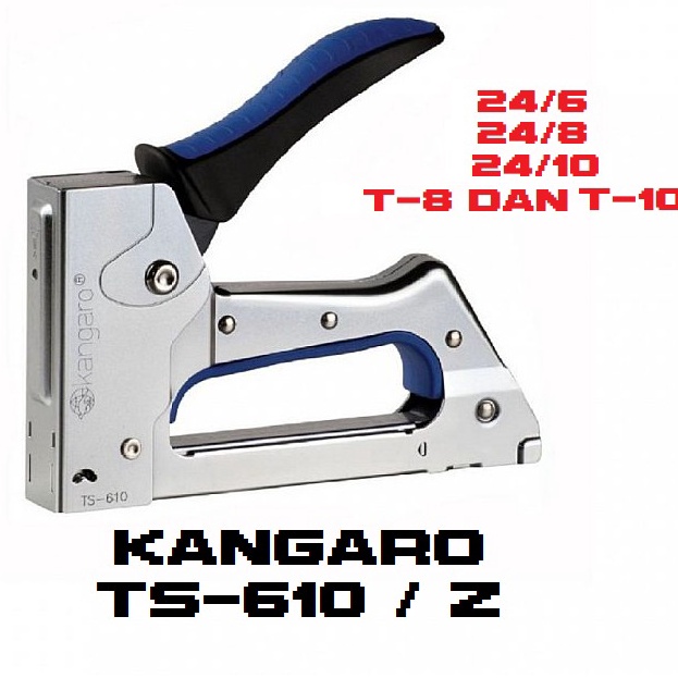 

TERLARIS Kangaro Stapler Tembak tacker TS61 Alat Staples Kangaro TS61 Z