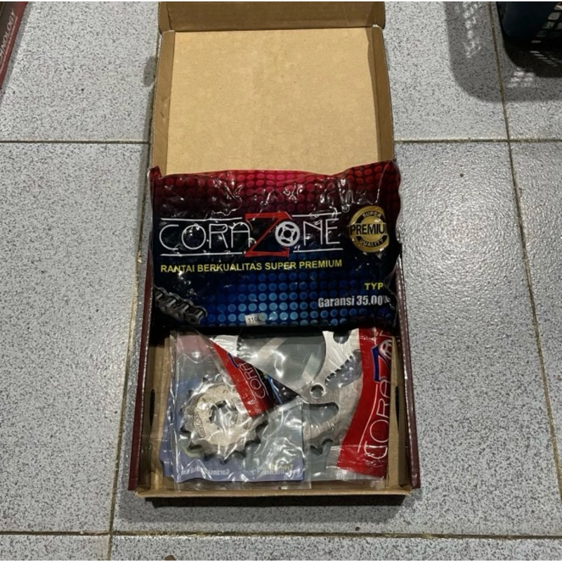 GEAR GIR SET RXKING, RX KING, CORAZONE