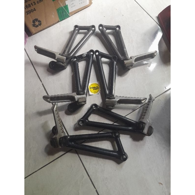 step postep footstep belakang ninja rr new ori copotan