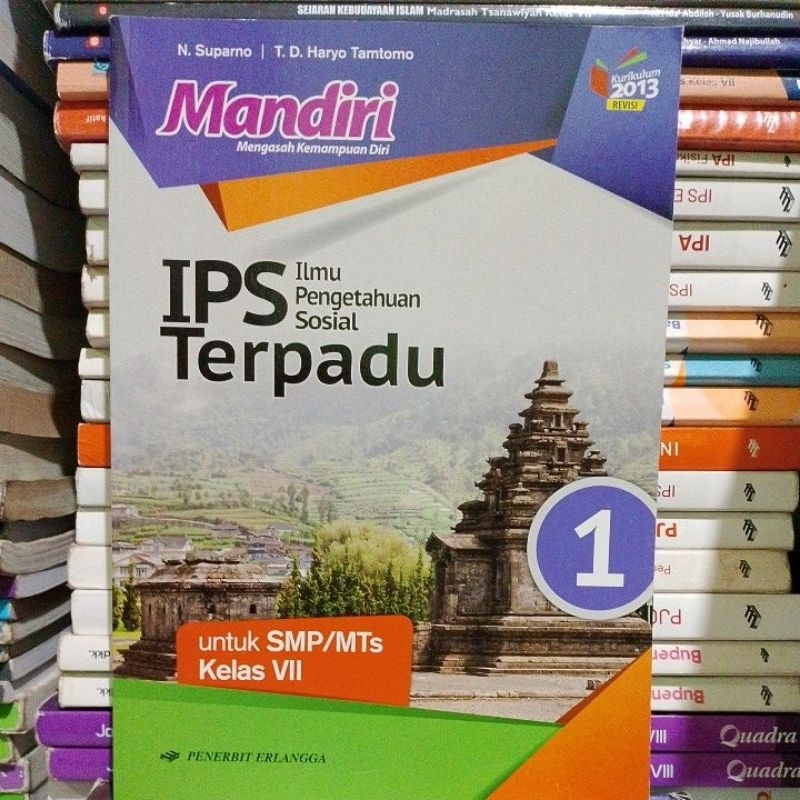 buku mandiri IPS kelas 7