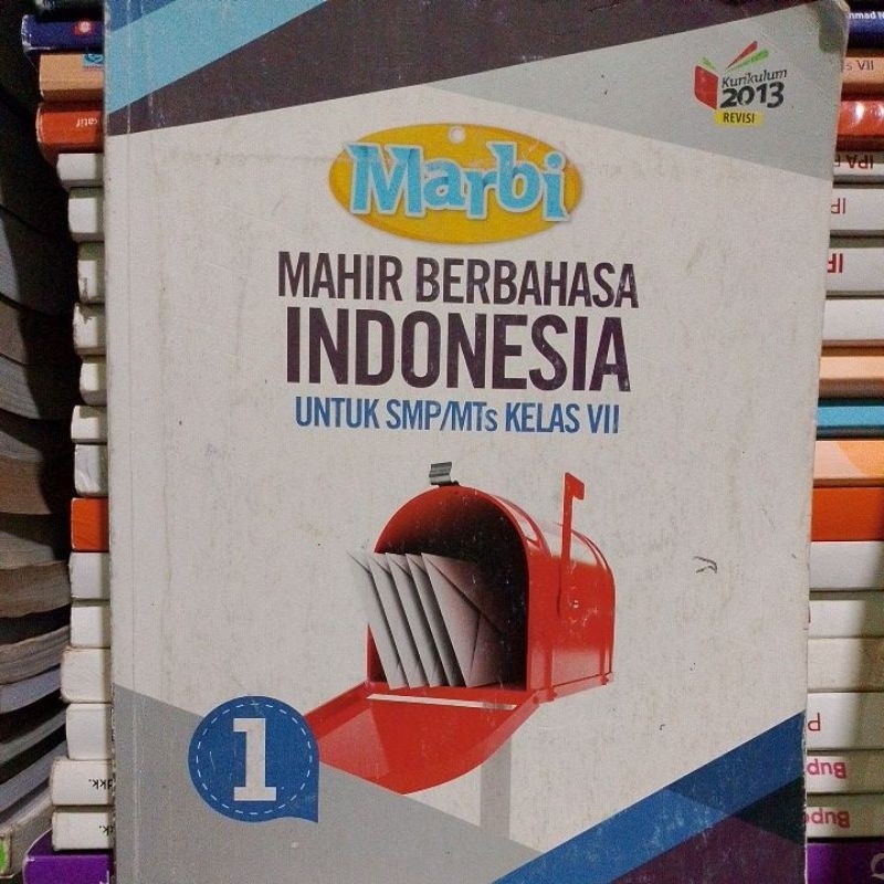 buku bahasa Indonesia kelas 7