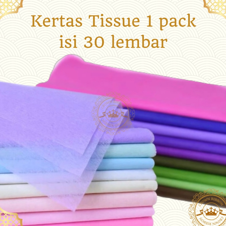 

283 lembar Kes Tisu Buket Wrapping Paper Tissue