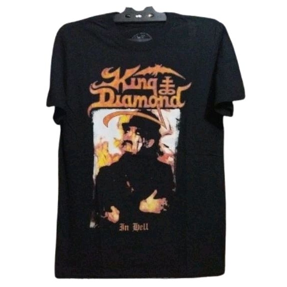 kaos band King Diamond - In Hell