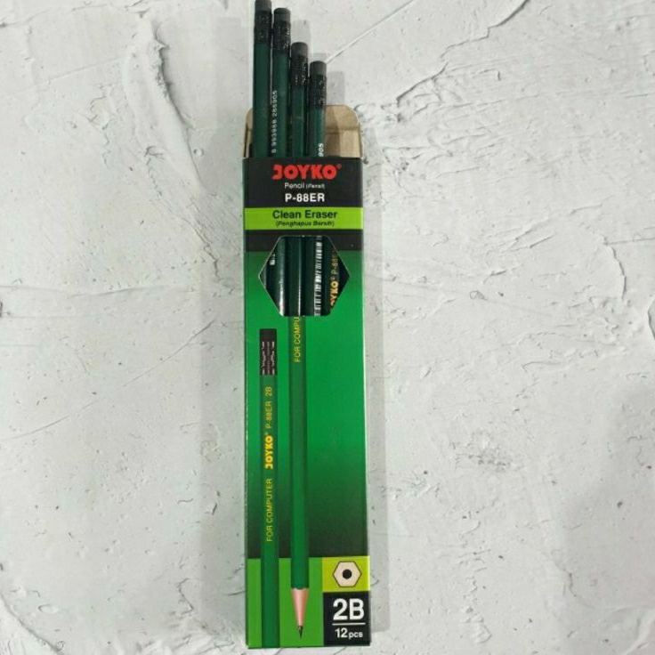 

TERLARIS 12pcs Pensil P88 ER