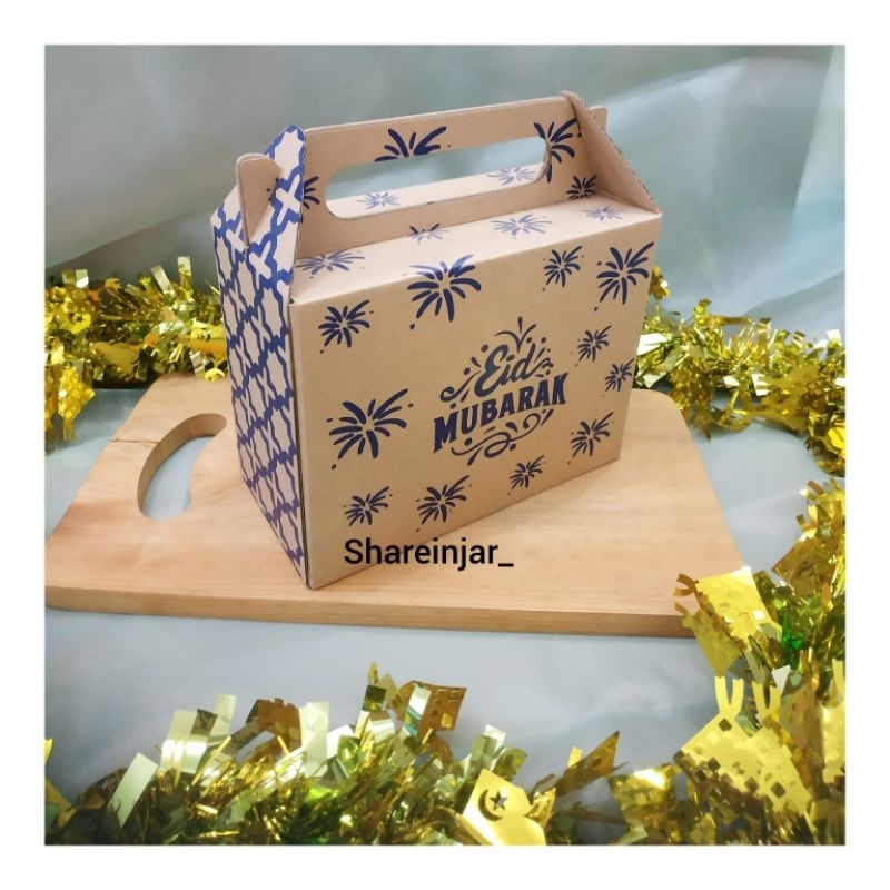 

Box Kotak Packaging Hampers Kue Kering Cookies Souvenir Kado Lebaran Idul Fitri Eid 18