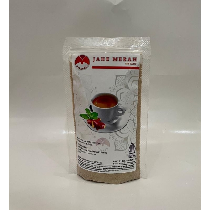 

Jahe Merah Instant Ki Sabdo