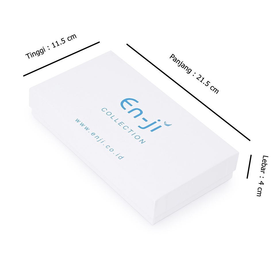 

Enji Wallet Hardbox Sedang