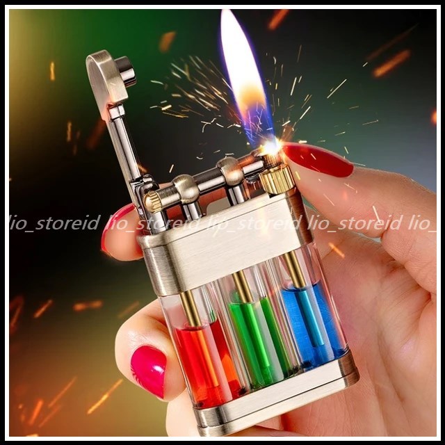 KOREK KLASIK MINYAK JADUL API MANCIS API SUMBU 4240