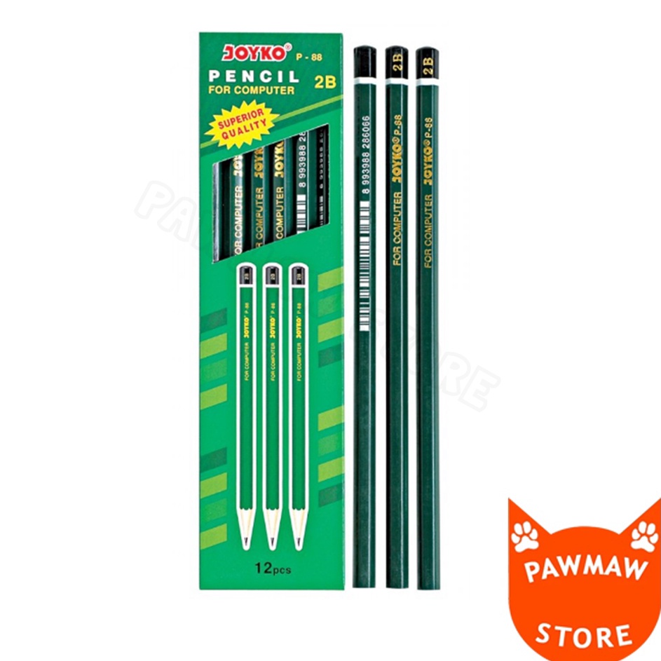 

TERBAIK Pensil 2B P88 PACK