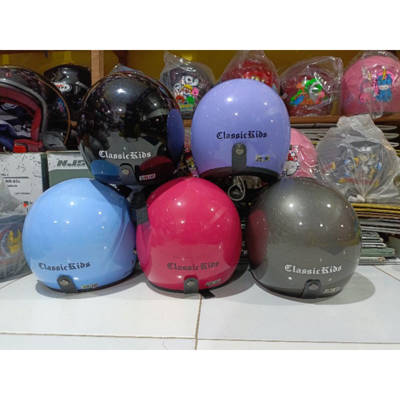 Helm bogo anak JM classic kids