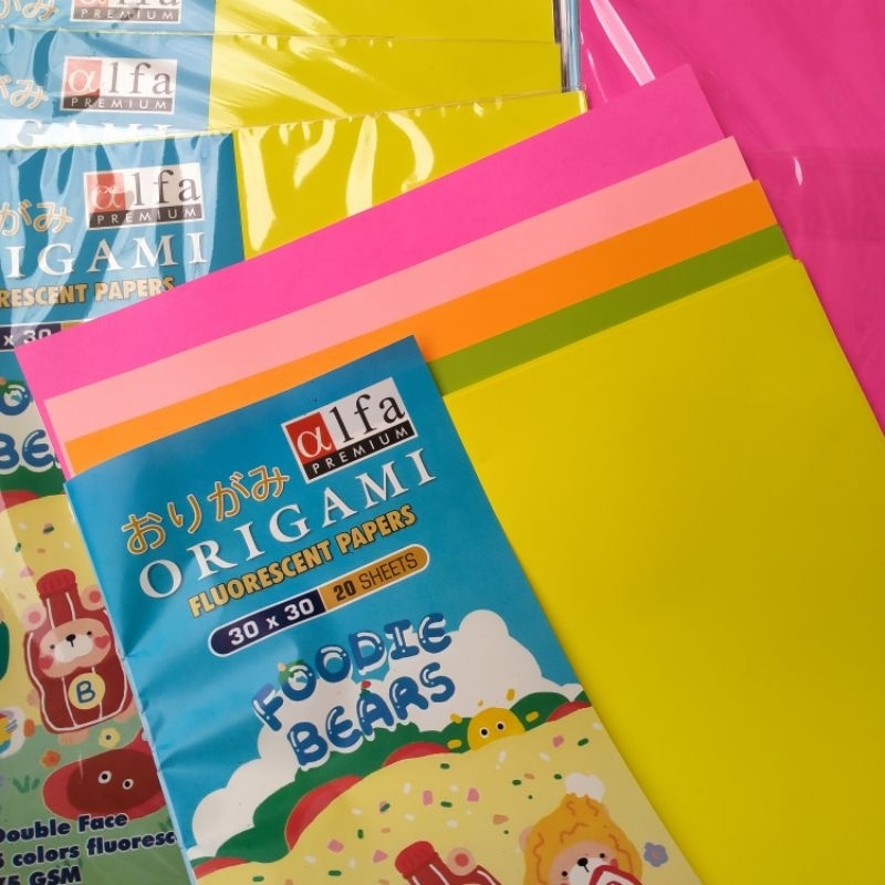 

Kertas Lipat ukuran 30x30 Murah GROSIR