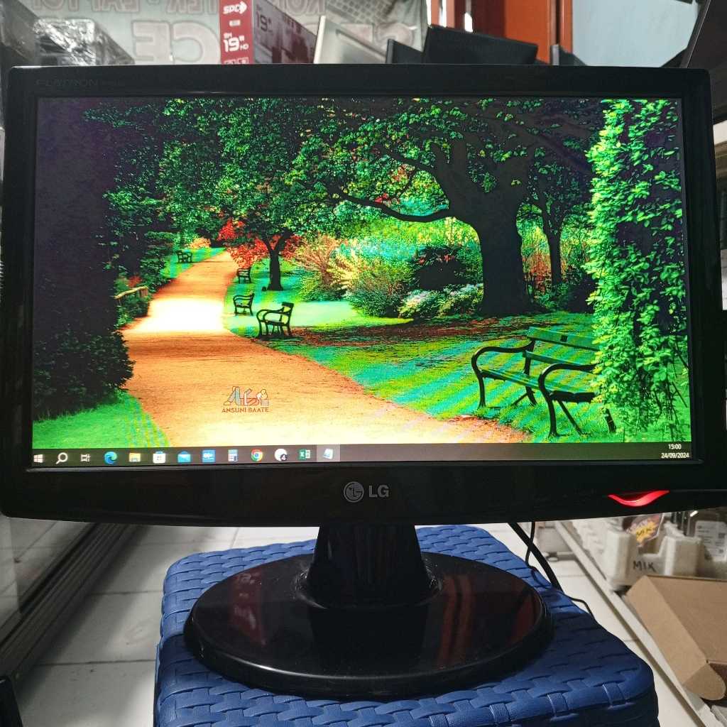 MONITOR KOMPUTER LG FLATRON L177WSB-PF