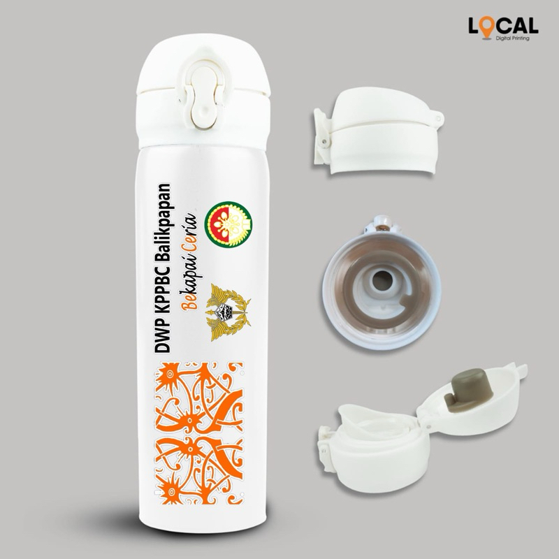 TUMBLER NIAGARA UV CUSTOM LOGO WARNA TUMBLER STAINLES 500ml CUSTOM UV FULL COLOR WARNA