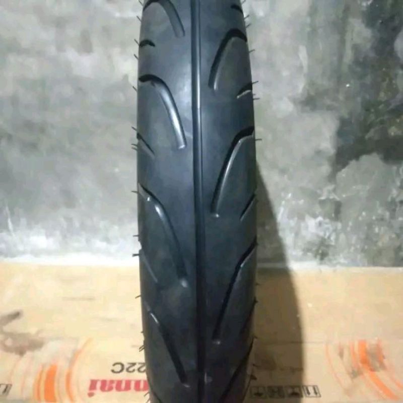 ban second tubeless ukuran 100/80-14 tubeless
