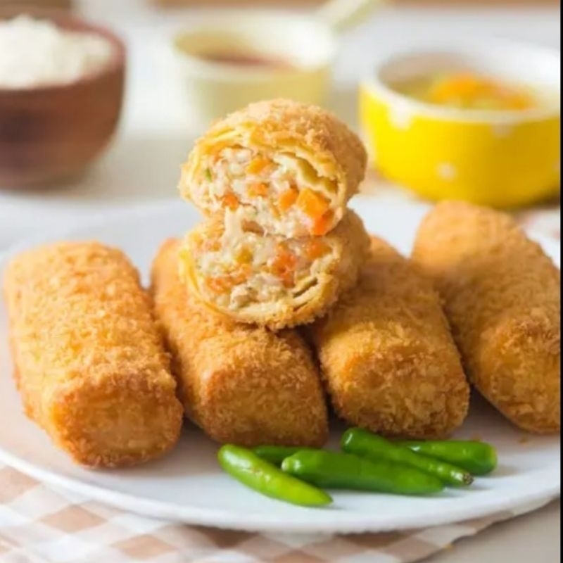 

risol rogout ayam frozen