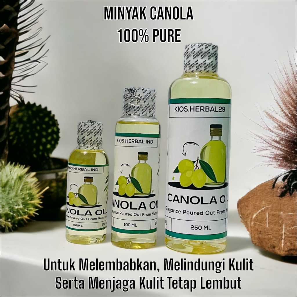 

Minyak Canola Pure Canola Oil 100% Asli