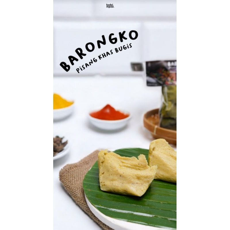 

Pisang Barongko isi 2 - Kedai MPASI