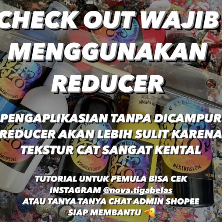 

FLIP FLOP ENAMEL PAINT SATUAN
