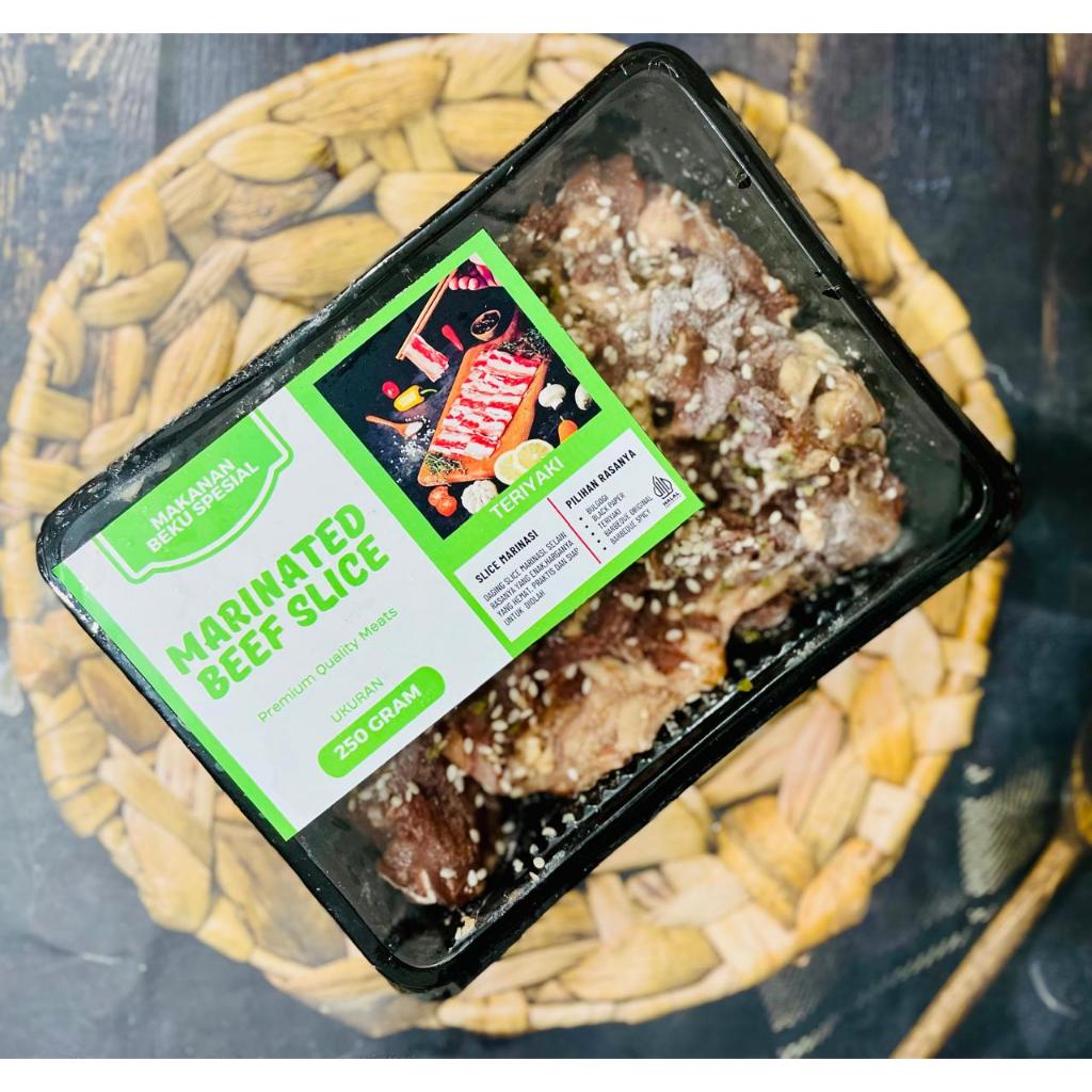 

Daging Slice Marinasi 250 gr
