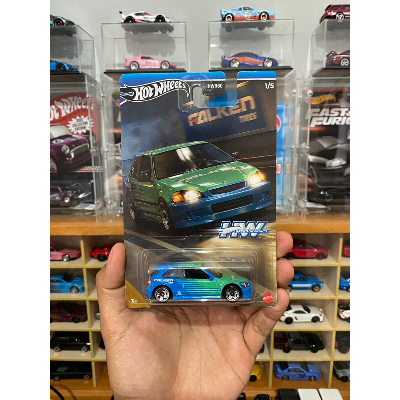 HONDA CIVIC TYPE R (EK9) FALKEN