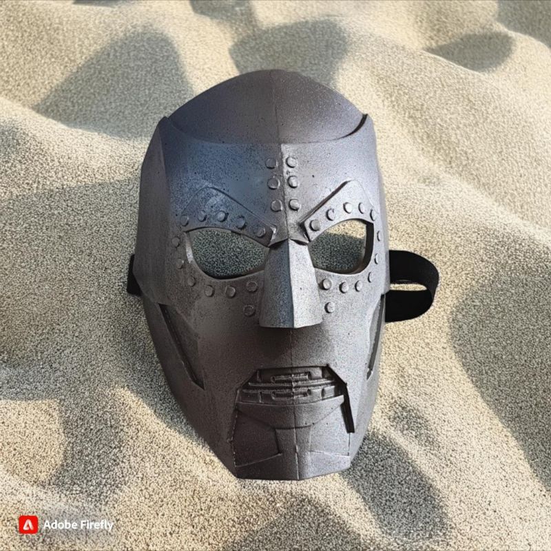 Topeng Doctor Doom Marvel