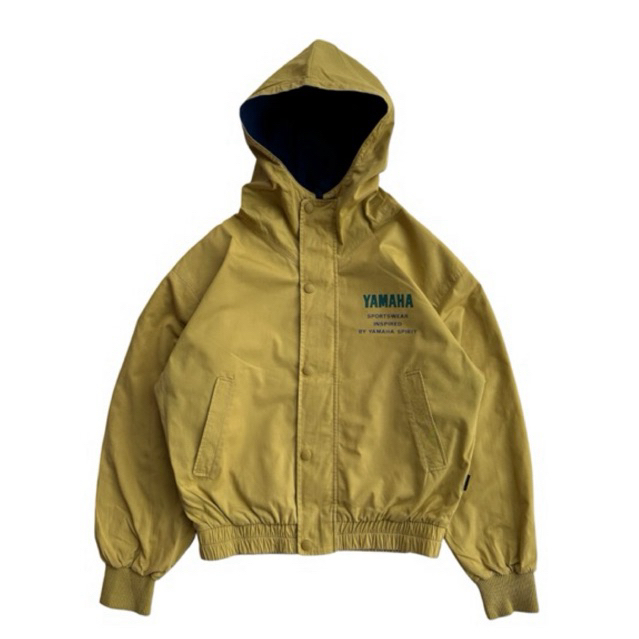 Vintage Bomber Jacket Ski Wear Yamaha Japan uk M