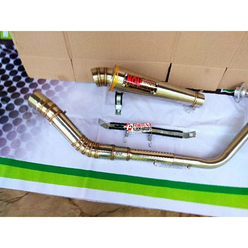 KNALPOT RACING KOU TITAN, FOR VIXION OLD