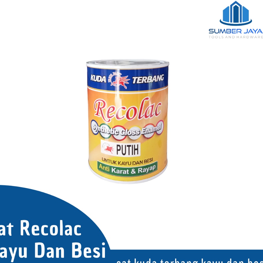 

Cat Recolac kayu besi Kuda Terbang